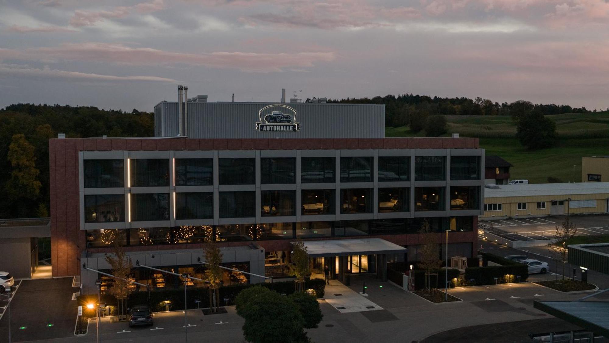 Autohalle Hotel Andelfingen Exterior photo