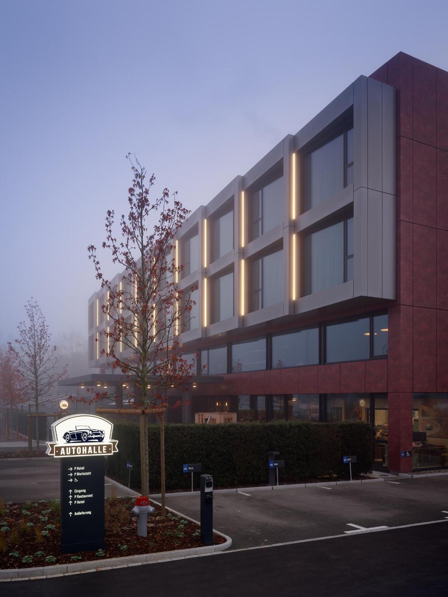 Autohalle Hotel Andelfingen Exterior photo